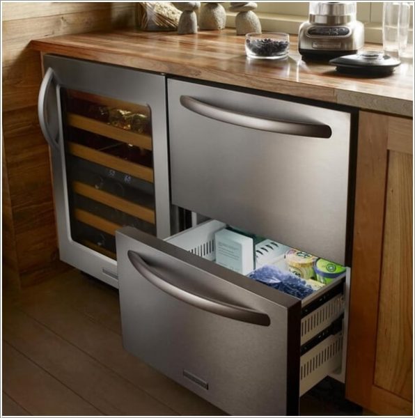 10 Uniquely Awesome Refrigerator Designs - Real Estate News